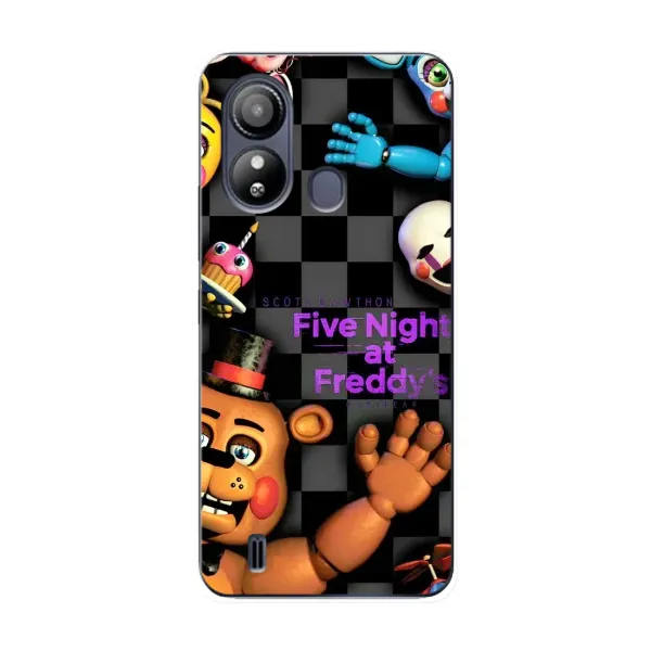 Чехол с рисунком «Freddy's» для ZTE Blade L220