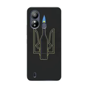 Чохол з картинкою (Патріотичний ГЕРБ) на ZTE Blade L220 (Герб - Молотова)