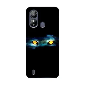 Чехлы с изображением разных животных для ZTE Blade L220 (Глаза)