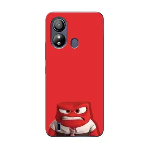 Чехол Головоломка для ZTE Blade L220 - (AlphaPrint) (Гнев)
