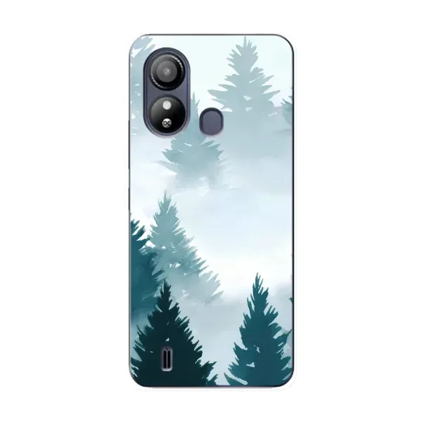 Чехол с рисунком «Горный лес» для ZTE Blade L220 Чехол с рисунком «Горный лес» для ZTE Blade L220