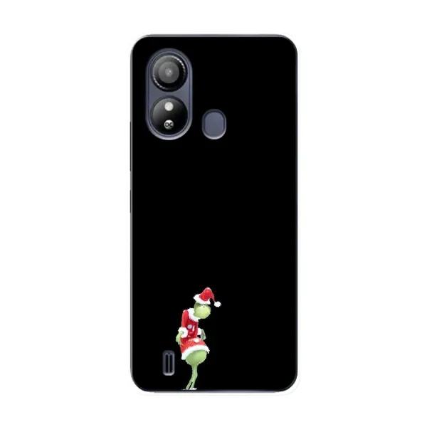 Чехол с рисунком «Гринч на чорном» для ZTE Blade L220 Чехол с рисунком «Гринч на чорном» для ZTE Blade L220