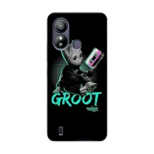Чехол Супергерои Марвел на ЗТЕ Блейд Л220 (Groot)