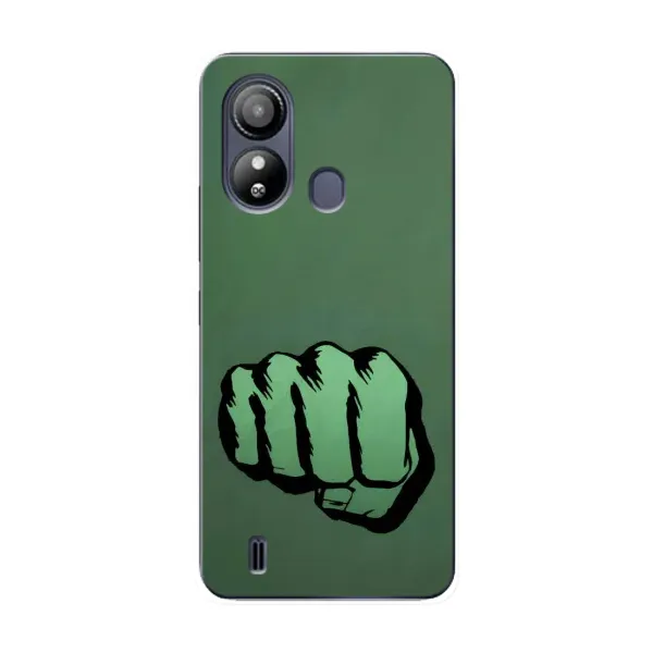 Чехол с рисунком «Халк» для ZTE Blade L220