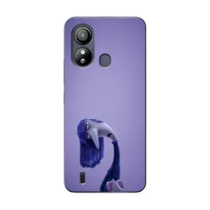 Чехол Головоломка для ZTE Blade L220 - (AlphaPrint) (Хандра)