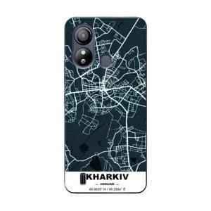 Чехлы силиконовые (Город Харьков) на ЗТЕ Блейд Л220 (Харьков)