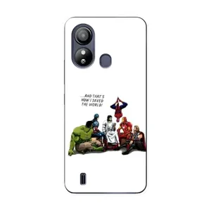 Чехлы для ZTE Blade L220 (Для Христиан) (Иисус супергерой)