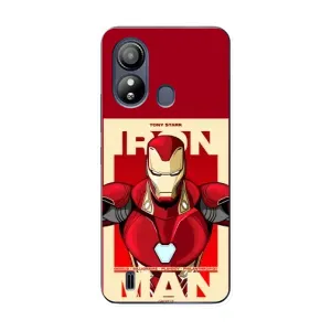Чехол Супергерой Железный человек на ZTE Blade L220 (Iron man)