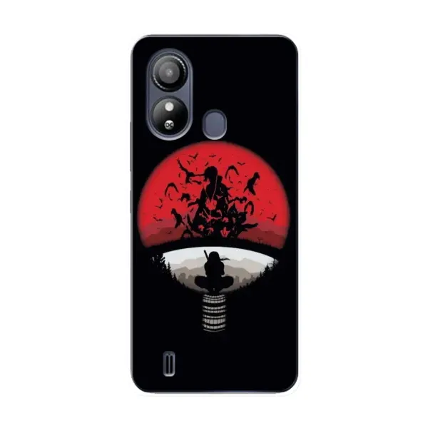 Чехол с рисунком «Итачи на черном» для ZTE Blade L220 Чехол с рисунком «Итачи на черном» для ZTE Blade L220