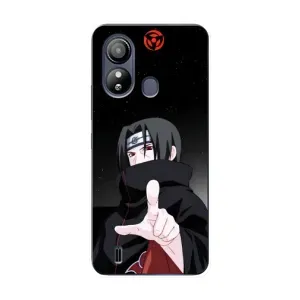 Чехлы с картинкой Итачи Учиха на ZTE Blade L220 (Итачи Знак)