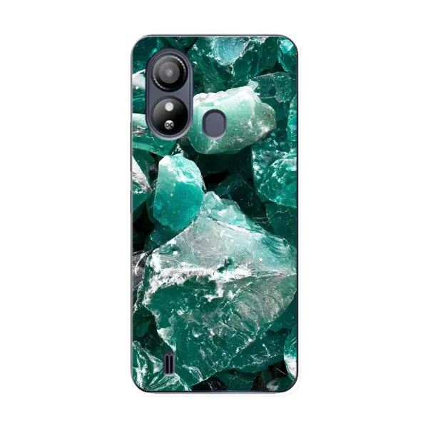 Чехол с рисунком «Изумруд» для ZTE Blade L220 Чехол с рисунком «Изумруд» для ZTE Blade L220