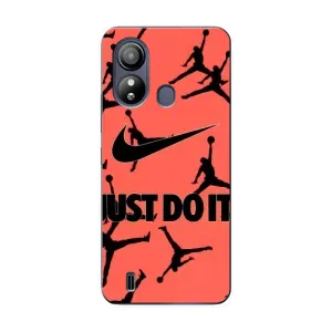 Силиконовый Чехол Nike Air Jordan на ЗТЕ Блейд Л220 (Just Do It)