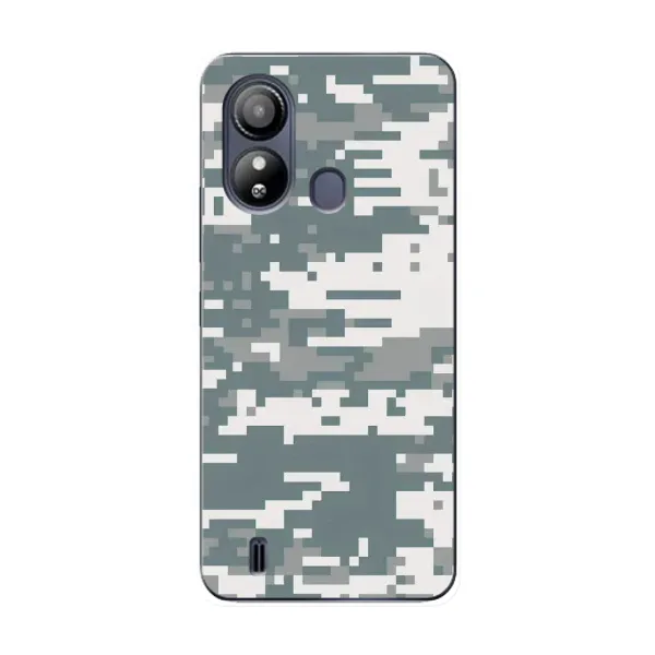 Чехол с рисунком «Камуфляжный Хаки» для ZTE Blade L220 Чехол с рисунком «Камуфляжный Хаки» для ZTE Blade L220