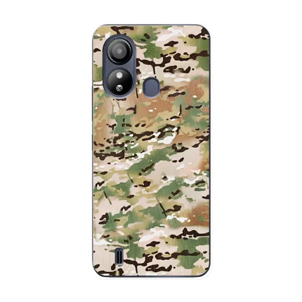 Чехол с рисунком «Камуфляжный» для ZTE Blade L220 Чехол с рисунком «Камуфляжный» для ZTE Blade L220