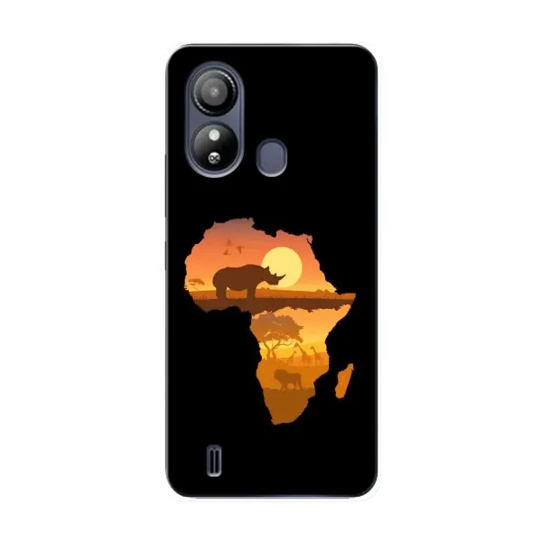 Чехол с рисунком «Карта» для ZTE Blade L220 Чехол с рисунком «Карта» для ZTE Blade L220