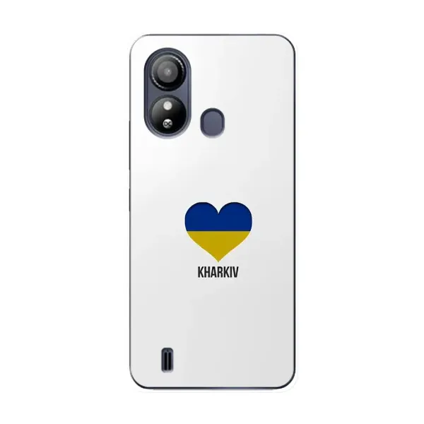 Чехол с рисунком «Kharkiv» для ZTE Blade L220 Чехол с рисунком «Kharkiv» для ZTE Blade L220