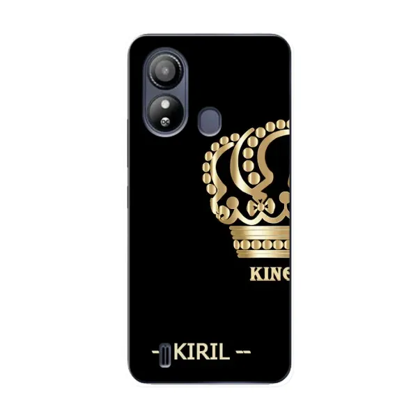 Чехол с рисунком «KIRIL» для ZTE Blade L220