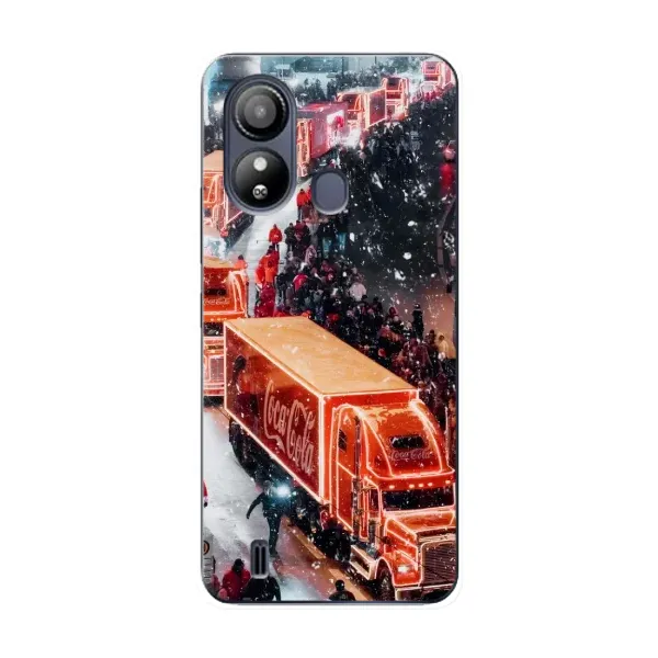 Чехол с рисунком «Кока Кола» для ZTE Blade L220 Чехол с рисунком «Кока Кола» для ZTE Blade L220