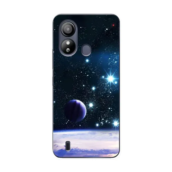 Чехол с рисунком «Космический вид» для ZTE Blade L220 Чехол с рисунком «Космический вид» для ZTE Blade L220