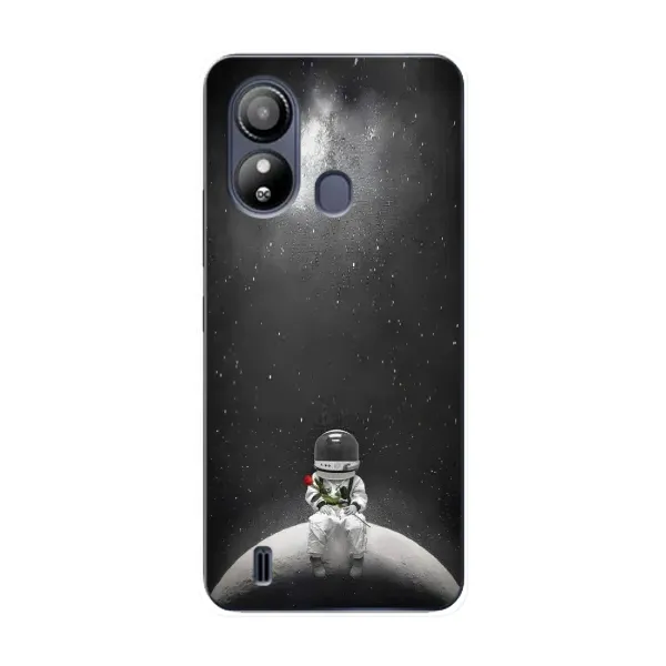 Чехол с рисунком «Космонавт романтик» для ZTE Blade L220 Чехол с рисунком «Космонавт романтик» для ZTE Blade L220