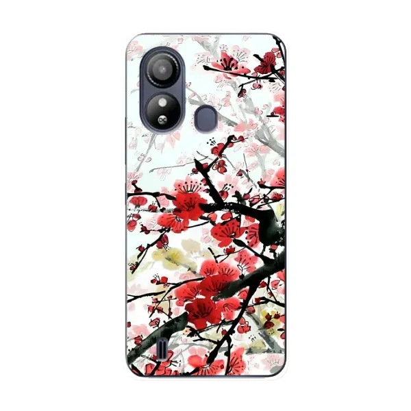 Чехол с рисунком «Красивая Сакура» для ZTE Blade L220 Чехол с рисунком «Красивая Сакура» для ZTE Blade L220