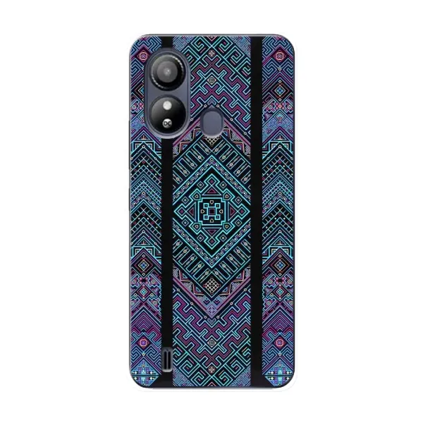 Чехол с рисунком «Крутой орнамент» для ZTE Blade L220 Чехол с рисунком «Крутой орнамент» для ZTE Blade L220
