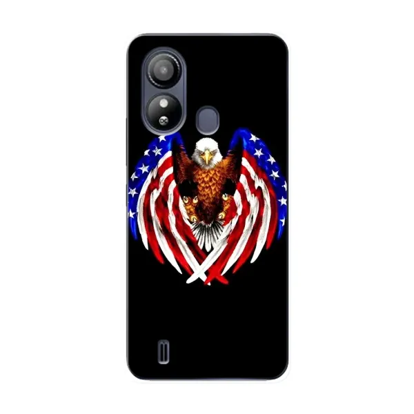 Чехол с рисунком «Крылья США» для ZTE Blade L220 Чехол с рисунком «Крылья США» для ZTE Blade L220