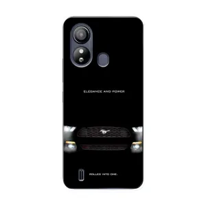 Чохли з тематикою "Круті машини" на ZTE Blade L220 (Чорний Land Rover)