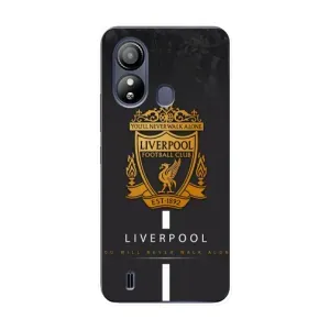 Силиконовые Чехлы принт Футбол на ZTE Blade L220 (Liverpool)
