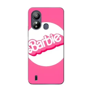 Силіконовый Чохол Барбі фільм на ZTE Blade L220 (Лого Барбі)