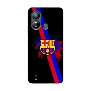 Чехол для ZTE Blade L220 (Барселона) (Лого Барсы)