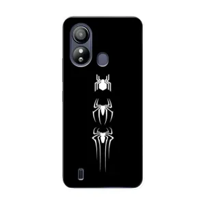 Чехол Супергерой Человека Паука на ZTE Blade L220 (Лого паука)