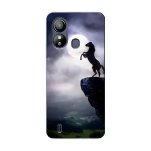 Чехлы с изображением разных животных для ZTE Blade L220 (Лошадь)