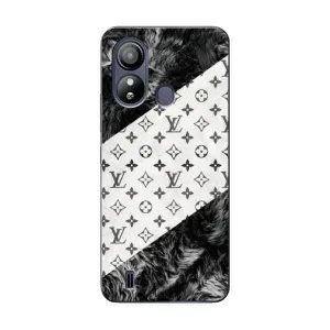 Чохол Стиль Louis Vuitton на ZTE Blade L220 (LV на білому)