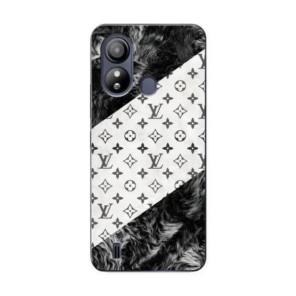 Чохол з малюнком «LV на білому» для ZTE Blade L220 Чохол з малюнком «LV на білому» для ZTE Blade L220
