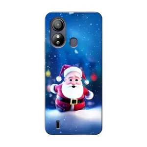 Чехлы на Новый Год ZTE Blade L220 (Маленький Дед Мороз)
