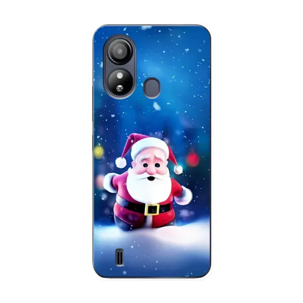 Чехол с рисунком «Маленький Дед Мороз» для ZTE Blade L220 Чехол с рисунком «Маленький Дед Мороз» для ZTE Blade L220