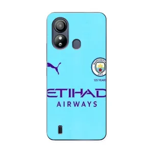Силиконовые Чехлы принт Футбол на ZTE Blade L220 (Man City)