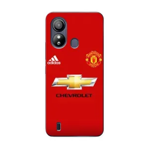 Силиконовые Чехлы принт Футбол на ZTE Blade L220 (Man United)