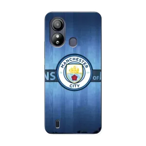 Силиконовые Чехлы принт Футбол на ZTE Blade L220 (ManCity)