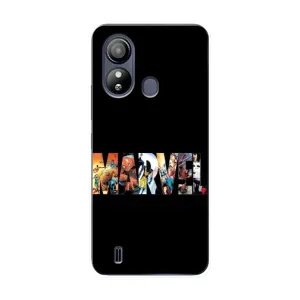 Силиконовый Чехол для ZTE Blade L220 (MARVEL)