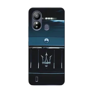Чохли з тематикою "Круті машини" на ZTE Blade L220 (Maserati auto)