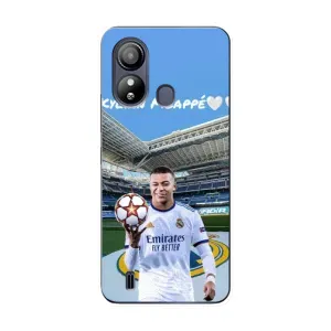 Чехол (TPU) с Футболистом на ZTE Blade L220 (Mbappe Real)