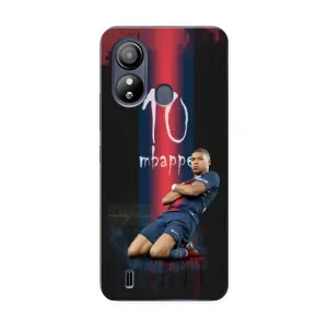 Чехол (TPU) с Футболистом на ZTE Blade L220 (MBAPPE 10)