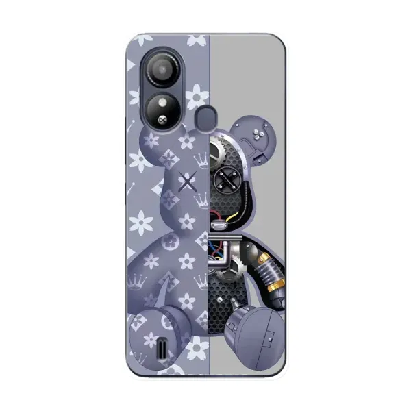 Чехол с рисунком «Медведь Louis Vuitton» для ZTE Blade L220