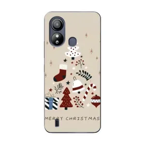 Чохол Санта Клаус для ZTE Blade L220 (Merry Christmas)