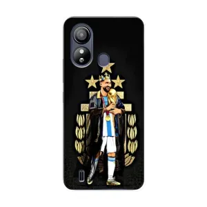 Чохли Лео Мессі Аргентина для ZTE Blade L220 (Мессі король)