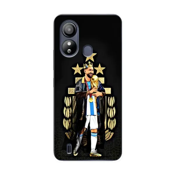 Чехол с рисунком «Месси король» для ZTE Blade L220 Чехол с рисунком «Месси король» для ZTE Blade L220