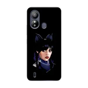 Чохол з картинкою Венсдей на ZTE Blade L220 (Мила Венсдей)