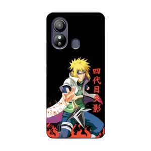 Купить Чехлы на телефон с принтом Anime для ZTE Blade L220 (Минато)